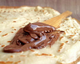 Cr�pes au lait ferment� (ou lait ribot) 