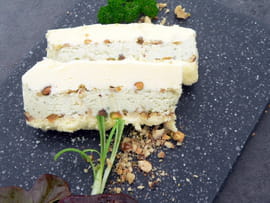Terrine de fromages aux fruits secs