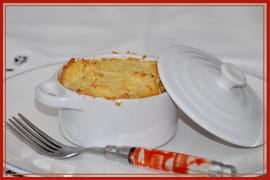 Cocotte aux pommes de terre et cabillaud