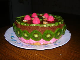 Entremet au chocolat