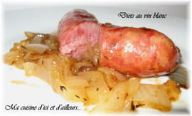 Diots au vin blanc