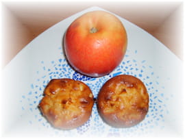 Muffins Pommes Salidou