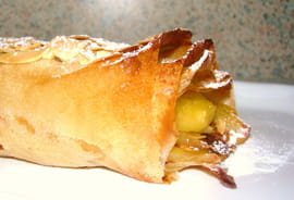 Strudel aux pommes