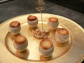 Petits pots de bigorneaux aux cro�tons