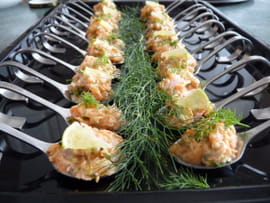 Tartare de saumon