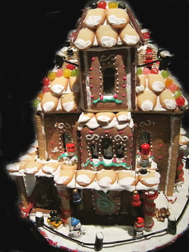 Hansel and Gretel gingerbread house