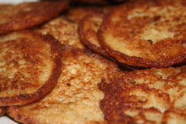 Galettes de soja