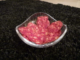 Tuiles aux framboises 