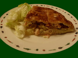 Tourte aux deux saumons