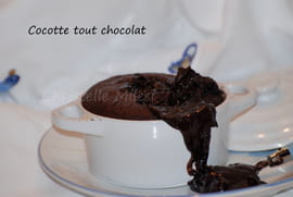Cocotte tout chocolat