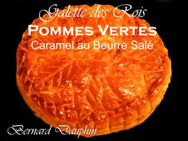 Galette des rois pomme verte caramel beurre sal�