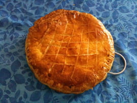 Galette des rois pralinoise-nutella