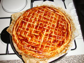Galette des Rois � la poire