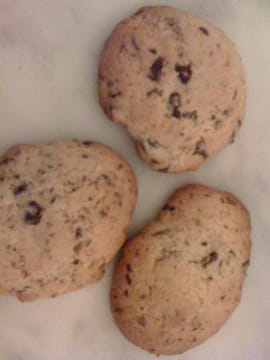 Cookies chocolat-citron