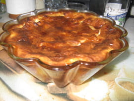Flan au kirch
