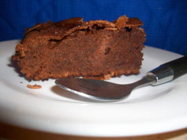 Merveilleux g�teau au chocolat
