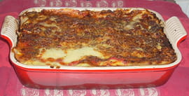 Lasagnes de volaille