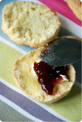 Scones au lait ribot