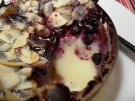 Clafoutis aux myrtilles