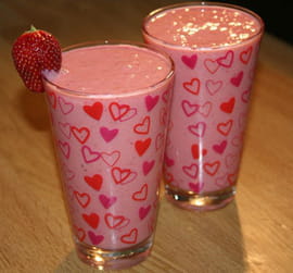 Cocktail de fraises