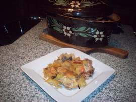 baeckeoffe de lapin et cr�me de romarin