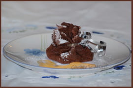 Aum�ni�res chocolat�es, cr�me au citron
