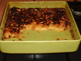 Clafoutis aux pommes et pain d �pices