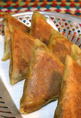 Samosa au Curry 
