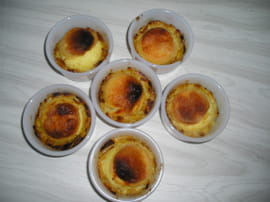 Crottin de Chavignol sur fondue de poireaux