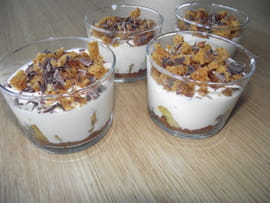 Tiramisu aux pommes et sp�culoos