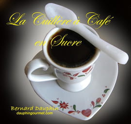 Cuill�res � caf� en sucre masse