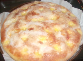 Galette au sucre