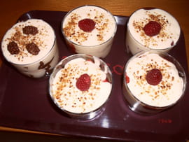 Tiramisu Crunch et Nutella 