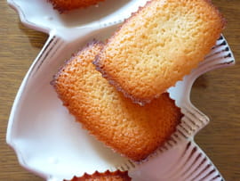 Financiers au citron