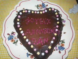 Coeur au chocolat