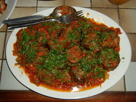 Rougail Saucisses et son rougail de tomates