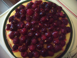 G�teau aux framboises
