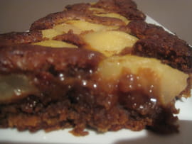 Crousti-fondant poires et pralinoise