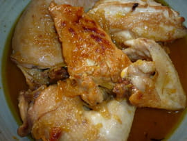 Poulet � l orange et au miel