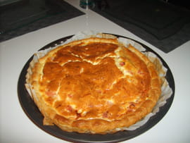 Quiche au jambon