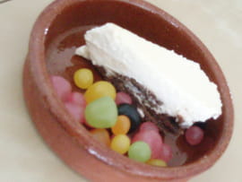 Cheesecake � ma fa�on