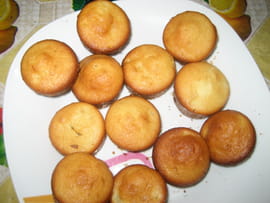 Mini-muffins yaourt-ananas