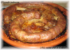 Cassoulet toulousain