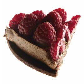 Tarte Choco framboise