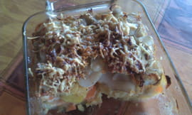 Gratin de l�gumes