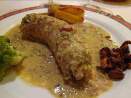 Andouillettes sauce moutarde