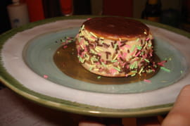 Sandwichs sabl�s chocolat et glace vanille