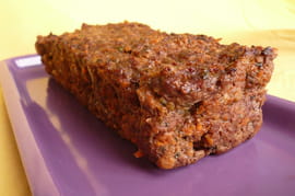 Pain de viande (Meat Loaf)