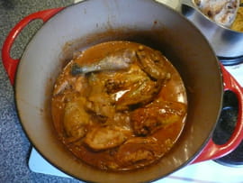 Poulet au vinaigre