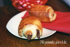 Pains au chocolat brioch�s